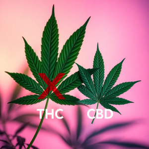 CBD us THC